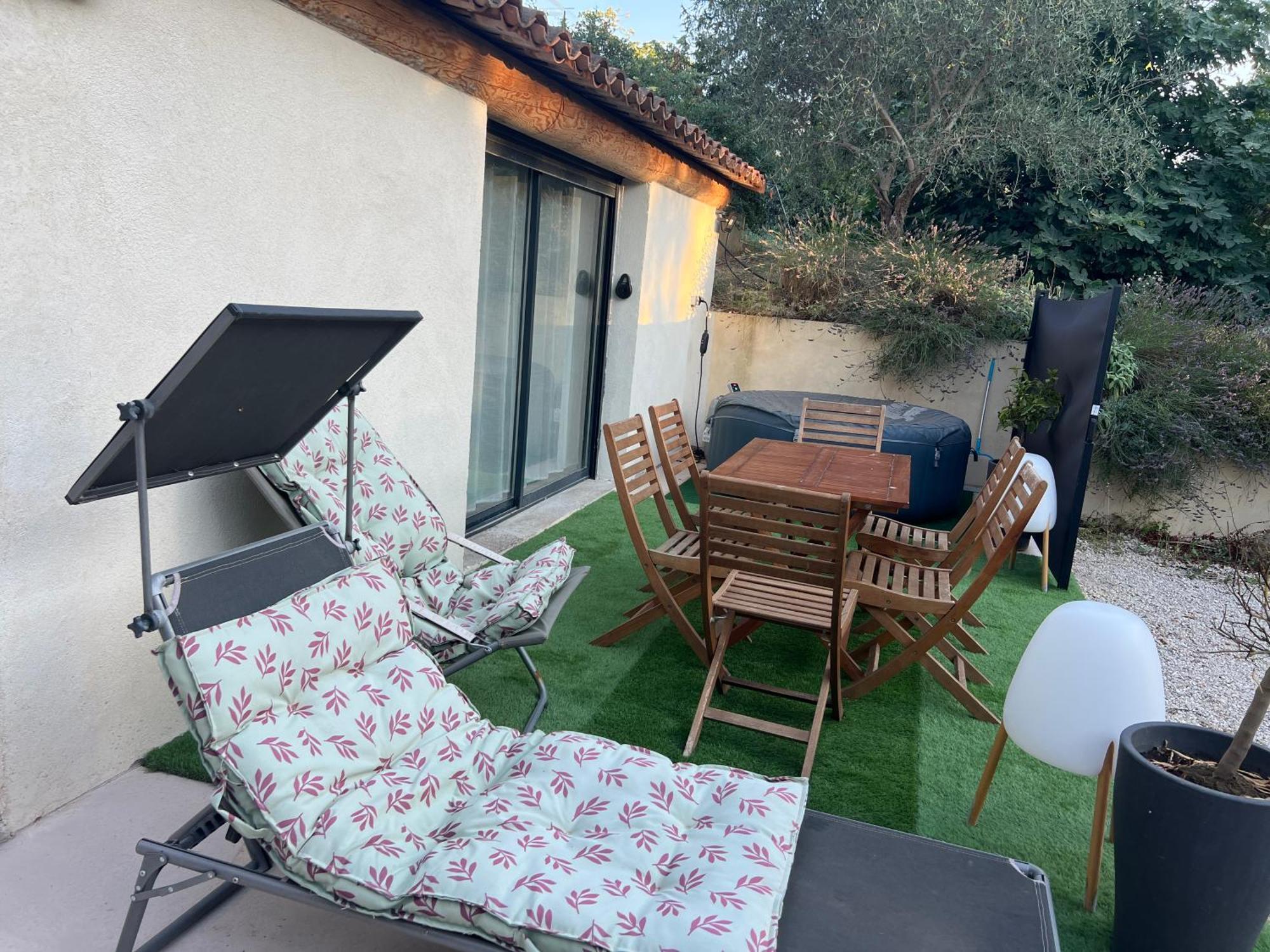 Apartament L'Escale Meyreuil Zewnętrze zdjęcie