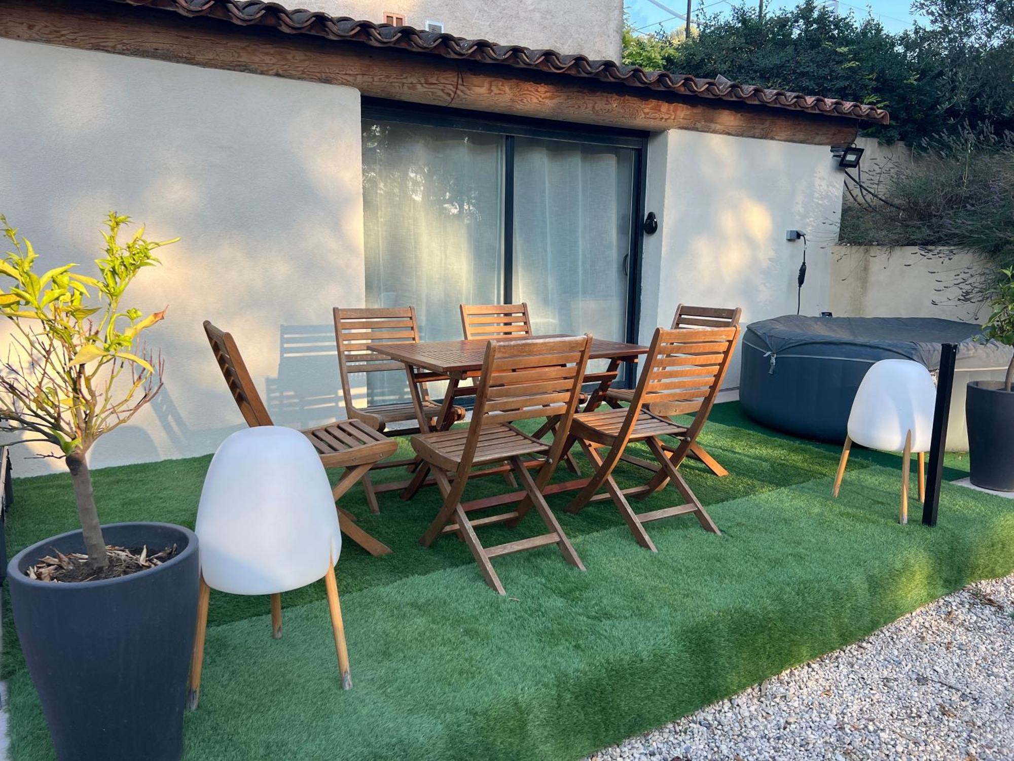 Apartament L'Escale Meyreuil Zewnętrze zdjęcie