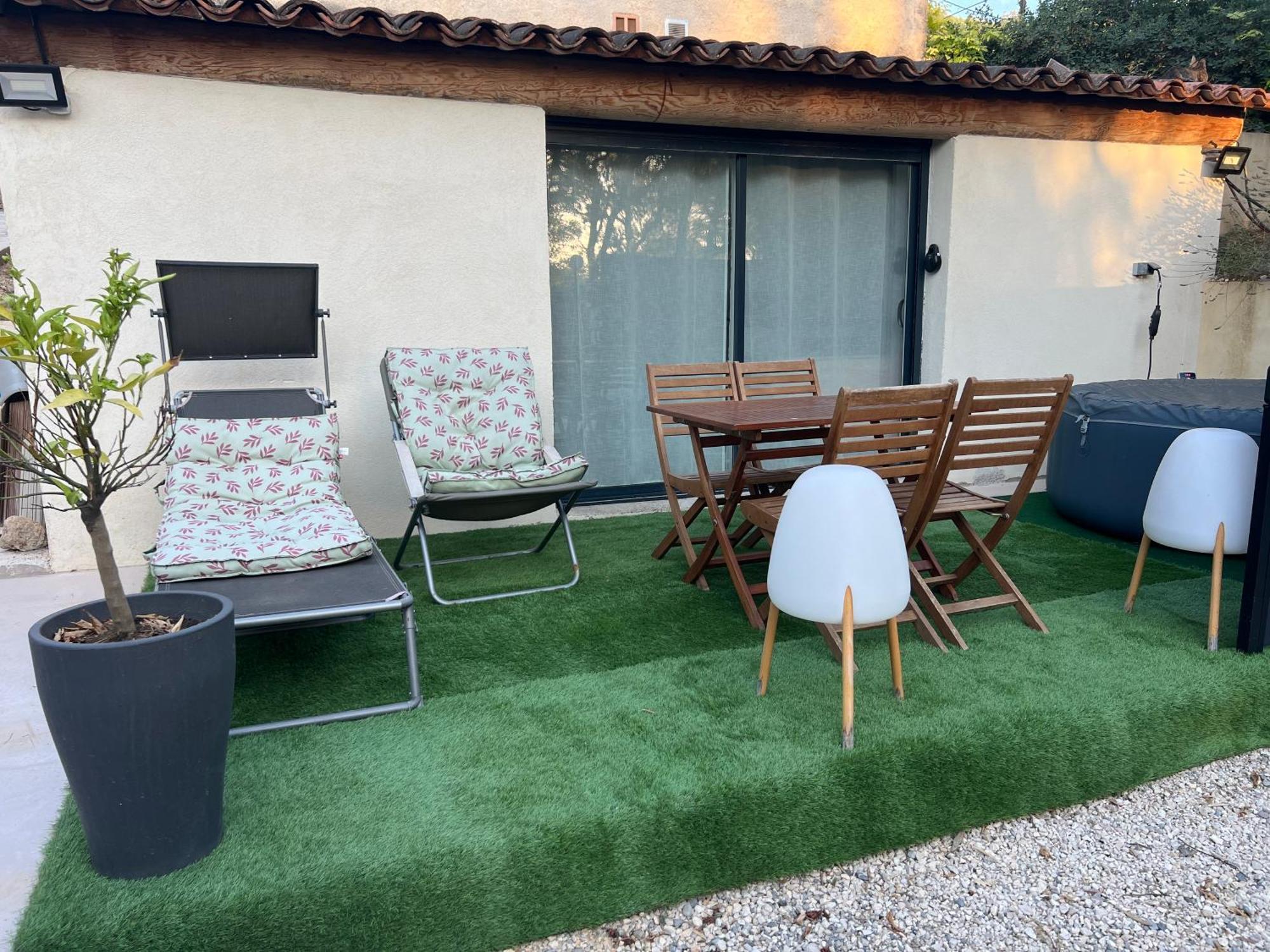 Apartament L'Escale Meyreuil Zewnętrze zdjęcie