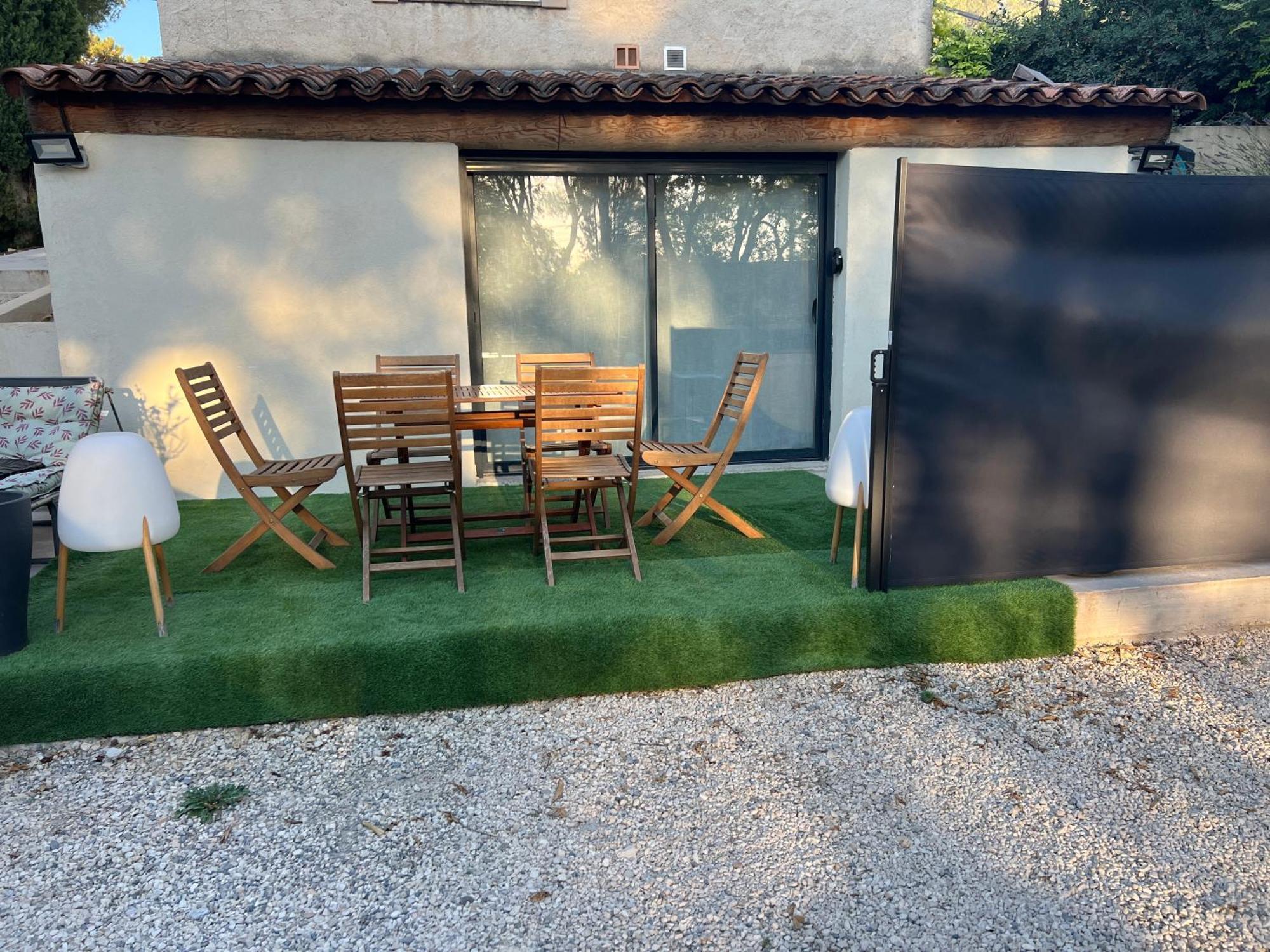 Apartament L'Escale Meyreuil Zewnętrze zdjęcie